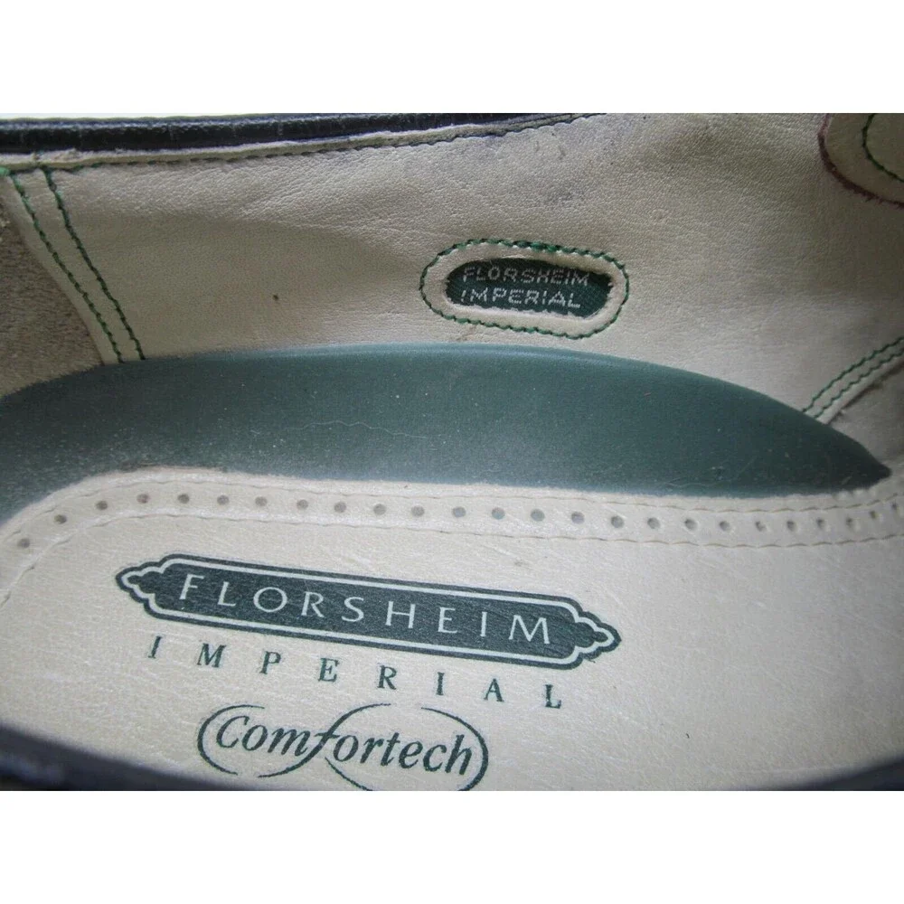 Florsheim Imperial Comfortech Brown Leather Wingtip Oxfords  US 9 D